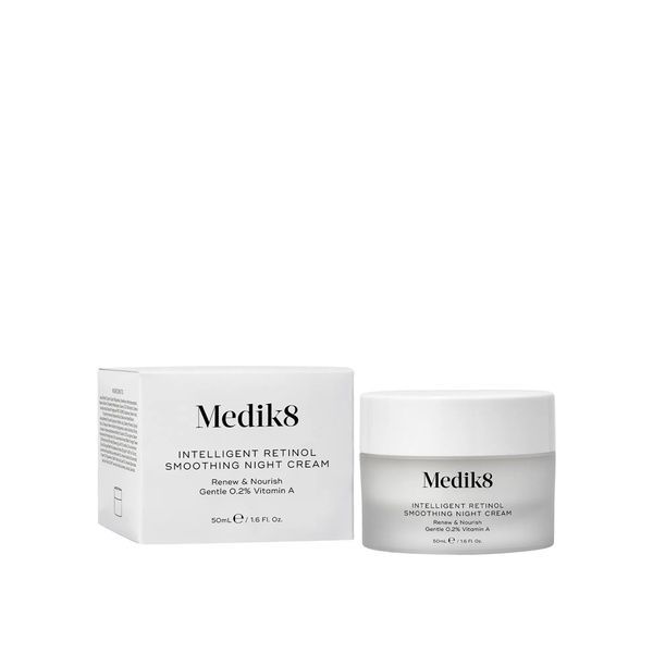 Відновлюючий та живильний нічний крем з 0,2% вітаміну А - Medik8 Intelligent Retinol Smoothing Night Cream P08934-MM фото