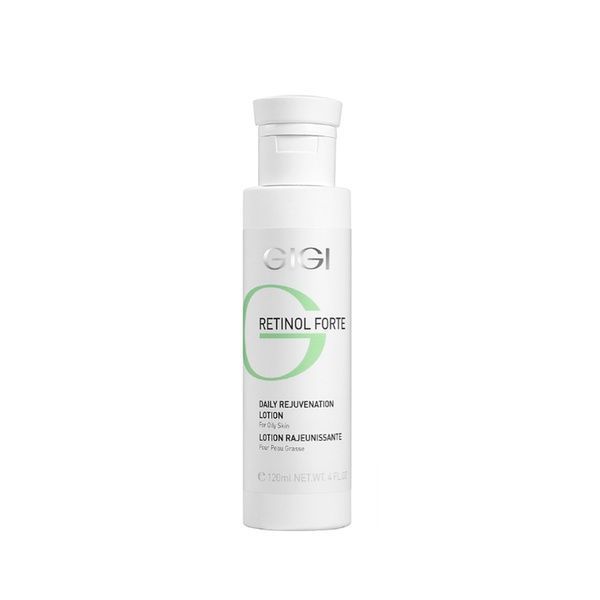 Лосьйон-пілінг для жирної шкіри - GiGi Retinol Forte Daily Reiuvenation Lotion For Oily Skin 33154-MM фото