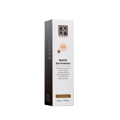 Мультивітамінний сонцезахисний крем SPF-30 - NOON MultiVit Sun Protector SPF-30 911101-MM фото