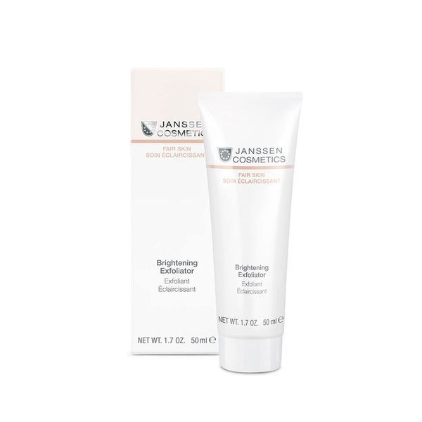 Пілінг-крем для вирівнювання кольору обличчя - Janssen Cosmetics Fair Skin Brightening Exfoliator 3307 фото